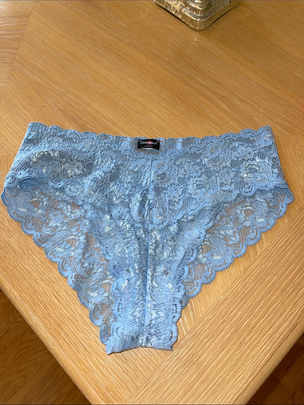 COSABELLA CHEEKY LACE PANTIES NWOT
